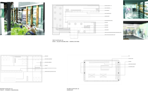 Plans and Interior Renders